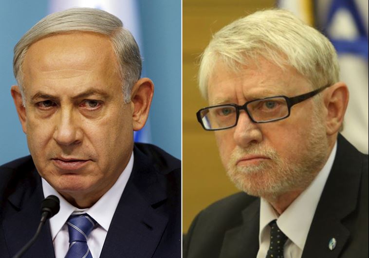 Netanyahu and Shapira