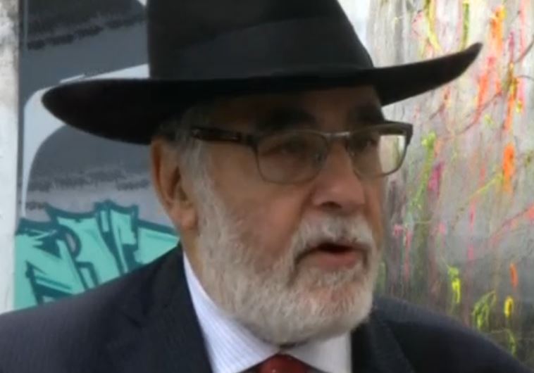 Chief Rabbi of Belgium Albert Guigui