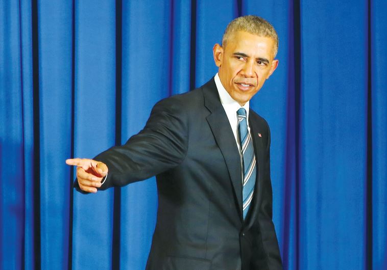 US President Barack Obama