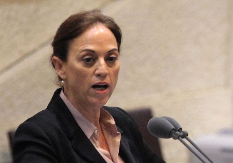 Ruth Calderon gave a Talmud lecture in her maiden speech in the Knesset