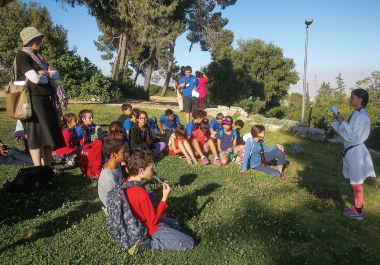 The Ben-Zvi Institute is getting students to discover their own Jerusalem backyards