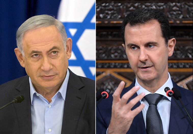 Netanyahu and Assad