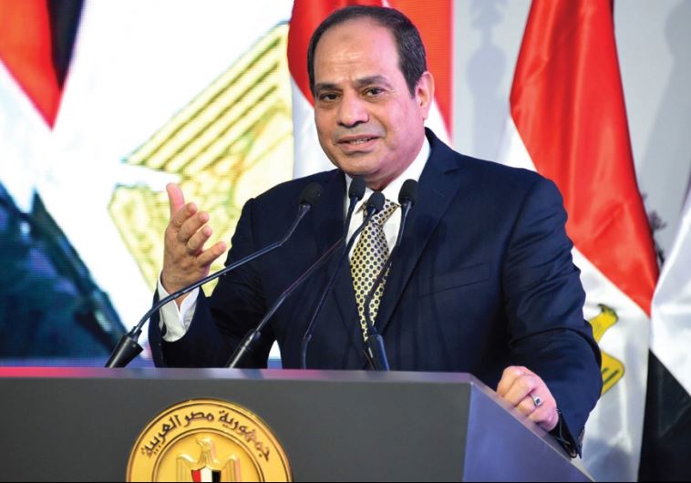 Egyptian president Abdel Fattah al-Sisi, in a May 17 speech, said new opportunities now exist to promote peace between Israel and the Palestinians, and warmer relations with Arab states