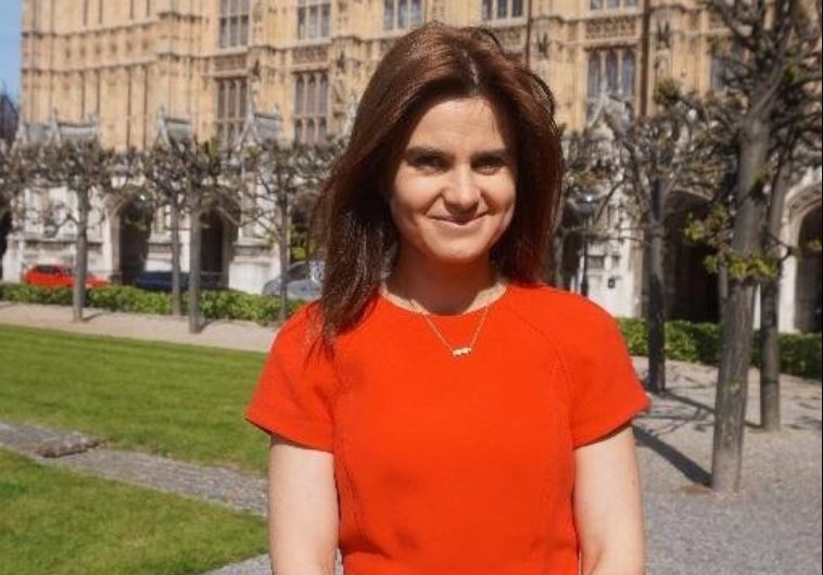 British MP Jo Cox 