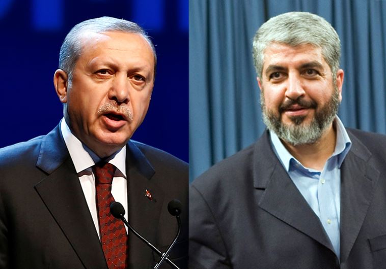 Erdogan and Mashaal