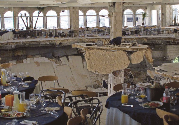 The damage: The Versailles Hall floor implosion mid-wedding left 23 dead and 380 injured