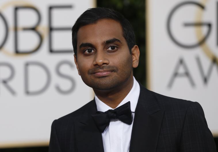 Actor Aziz Ansari