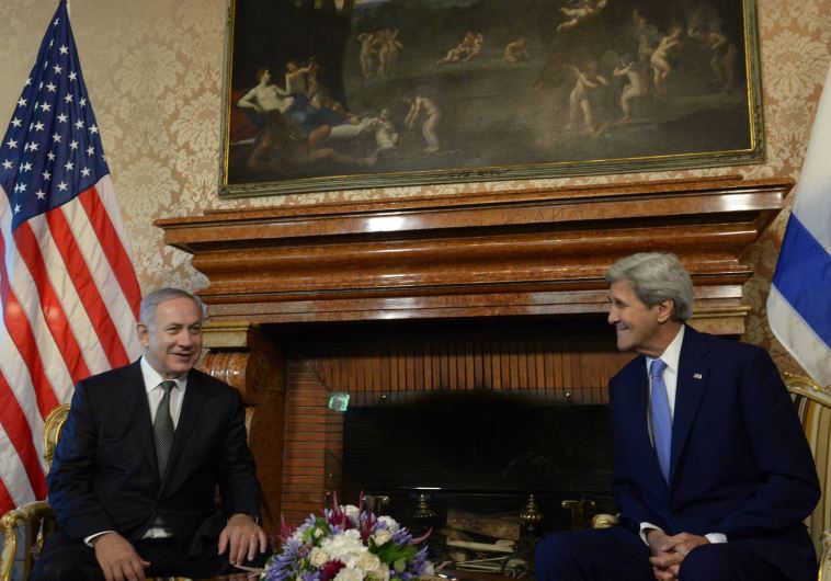Netanyahu and Kerry meet in Rome in June.