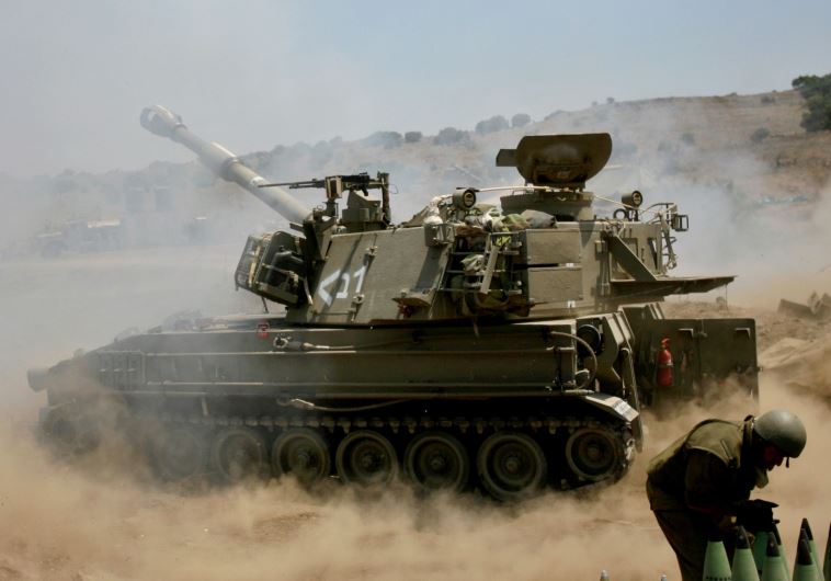Israel retaliates after Hizbollah rockets hit Israeli city of Haifa