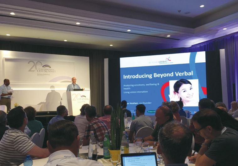 VAYYAR WON the Fast Pitch Contest that was held at the 20th Annual CEO Summit organized by the Consumer Technology Association last Wednesday in Tel Aviv.