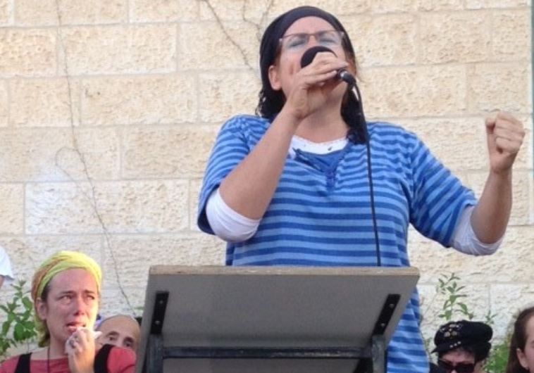 Hallel Yaffa's mother, Rena Ariel 