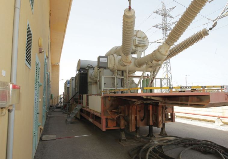 ONE OF the new mobile transmission substations that should keep power levels steady in the hot summer months