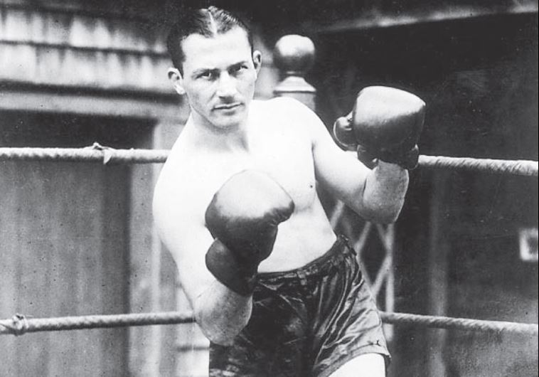 Benny Leonard, arguably the greatest Jewish boxer of all time