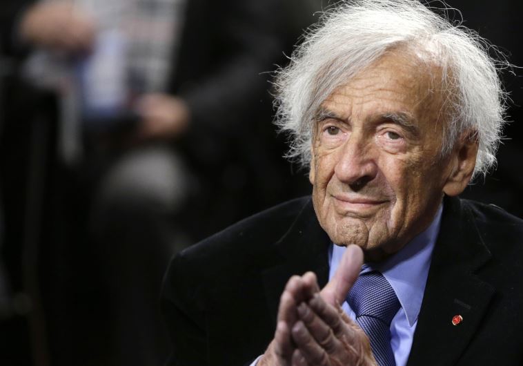 Nobel Peace Laureate Elie Wiesel