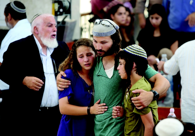 Les enfants endeuillés du rabbin Mickael Mark