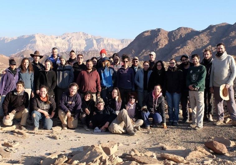 The Central Timna Valley Project team 2016