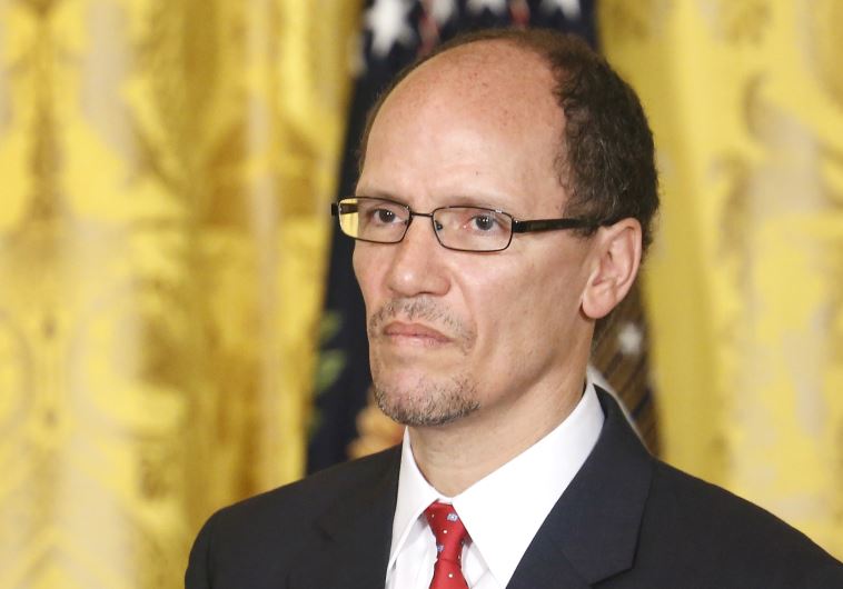 Former US labor secretary Tom Perez.