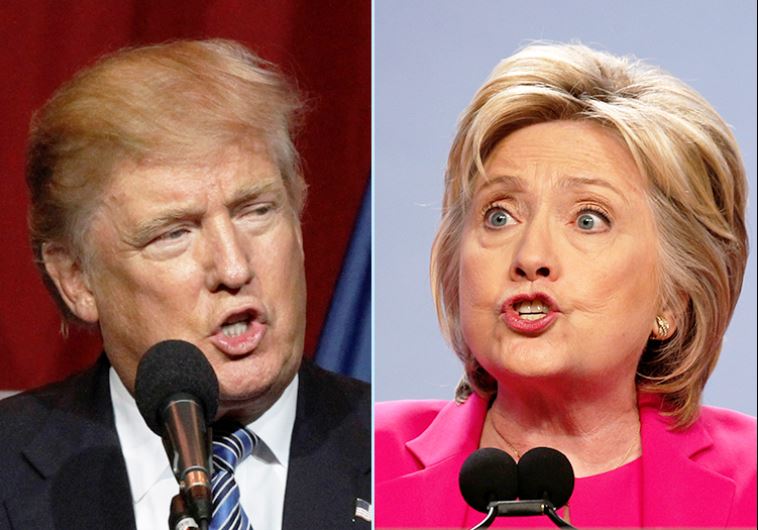 Trump and Clinton