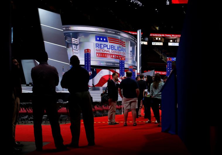 GOP Convention July, 2016