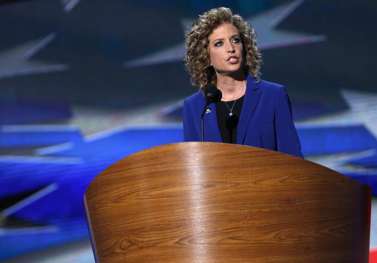 Democratic Party Chairwoman Debbie Wasserman-Shultz