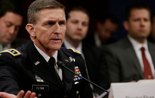 Retired U.S. Army Lt. General Michael Flynn in 2014.