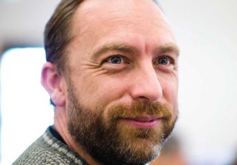 Wikipedia co-founder Jimmy Wales