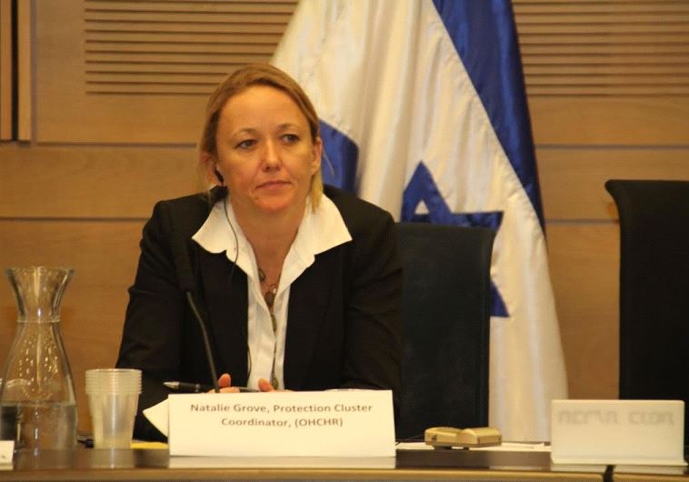 Natalie Grove, OHCHR (UN Office of the High Commissioner for Human Rights)