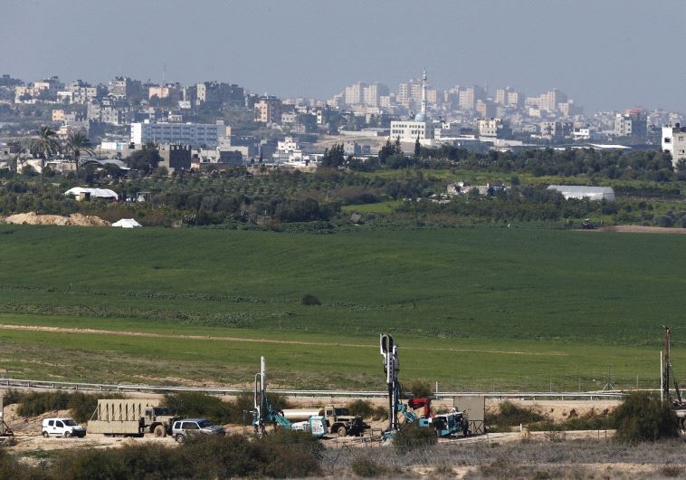 IS IT too easy to just wander over to Gaza?