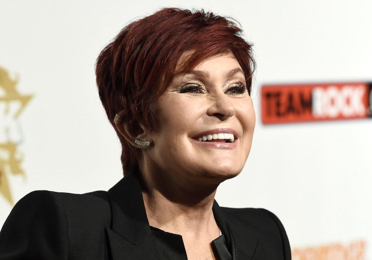 Sharon Osbourne speaks during 10th annual of "Classic Rock Roll of Honour" awards in Los Angeles, California