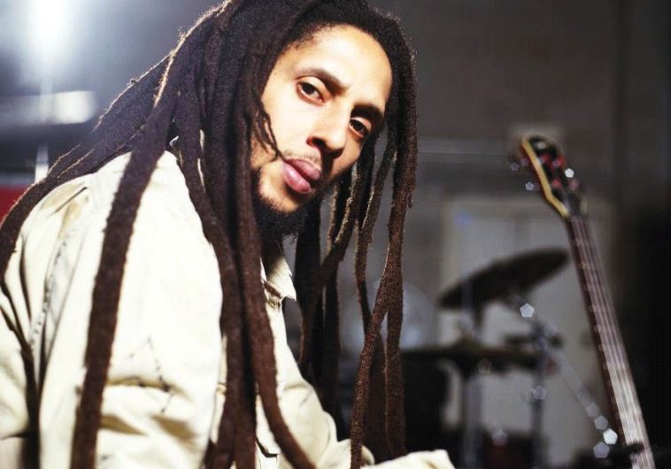 JULIAN MARLEY. The reggae musician performs at the Barby Club in Tel Aviv.