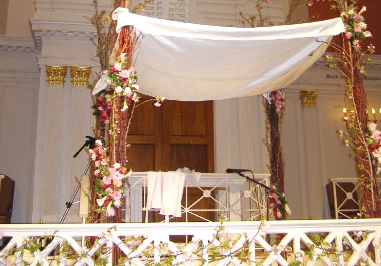 Jewish wedding (Illustrative)