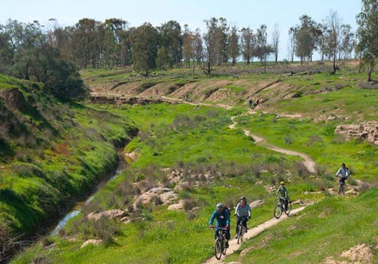 Kibbutz Be’eri Cycling Routes