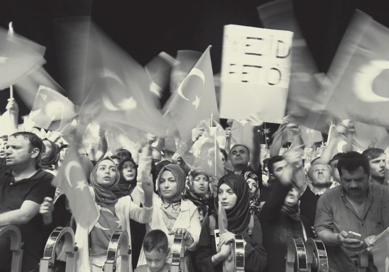 Demonstration in Turkey