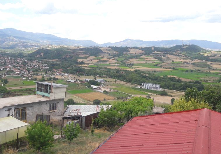 THE IMPRESSIVE vistas of Mount Olympus seen from the Apostolos Kurtis Winery.