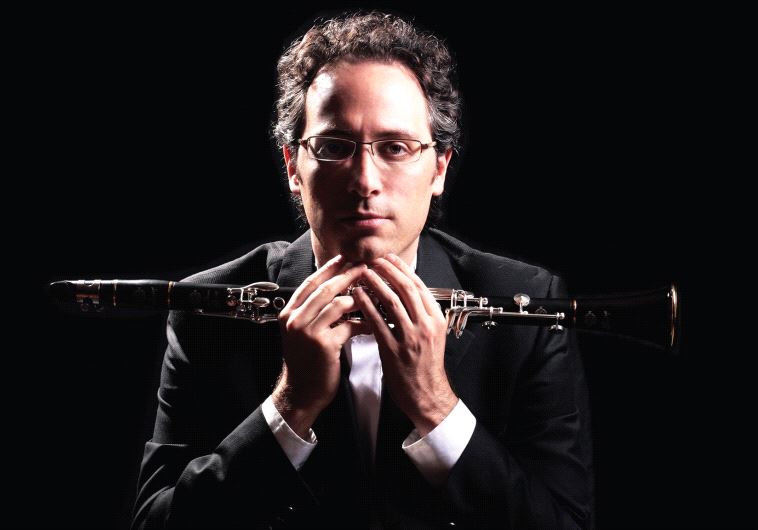 Israeli clarinetist Chen Halevi