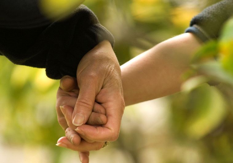 Adult and child holding hands (illustrative)