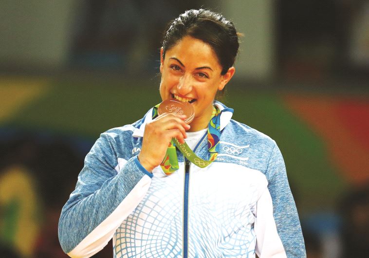 WHILE IT wasn’t a shock for Yarden Gerbi to win an Olympic medal, the valiant manner in which she rallied back from a tough quarterfinal loss for bronze on Tuesday night is a lesson in determination and perserverence that any athlete can learn from.