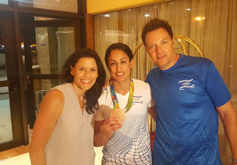 Noa Bauer with Yarden Gerbi