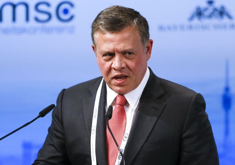 Jordan's King Abdullah speaks at the Munich Security Conference in Munich, Germany, February 12, 2016