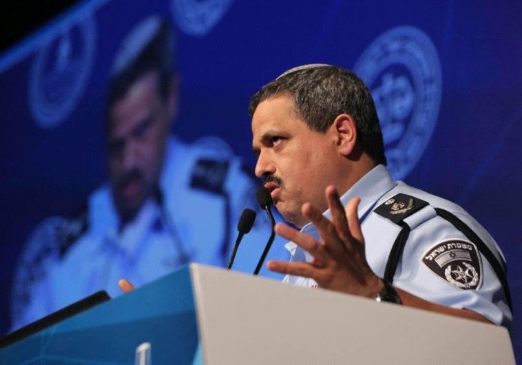 Police Chief Roni Alsheich at the Israel Bar Association Conference at the David Intercontinental Hotel in Tel Aviv