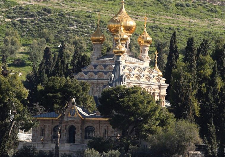 The Church of Mary Magdalene in the Old City