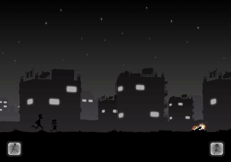 The game Liyla and The Shadows of War by Gazan game creator Rasheed Abueideh.