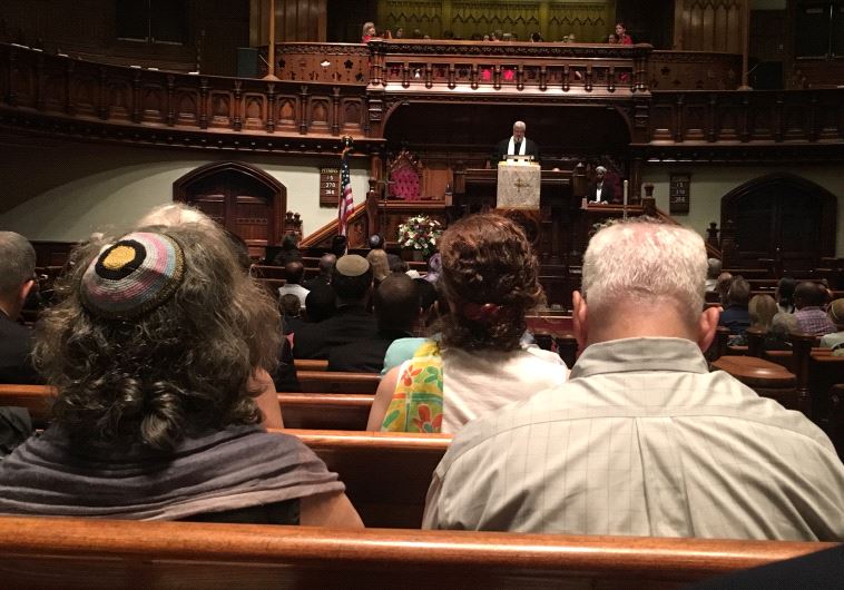 NY Jews, Muslims and Christians send message of unity on 9/11 anniversary