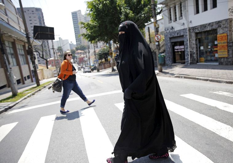 Muslim woman (illustrative)