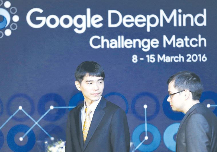 THE WORLD’S top Go player, Lee Sedol, and Demis Hassabis, the CEO of DeepMind Technologies and developer of AlphaGO, arrive at an award ceremony for the Google DeepMind Challenge Match against Google’s artificial intelligence program AlphaGo in Seoul, South Korea, in March.