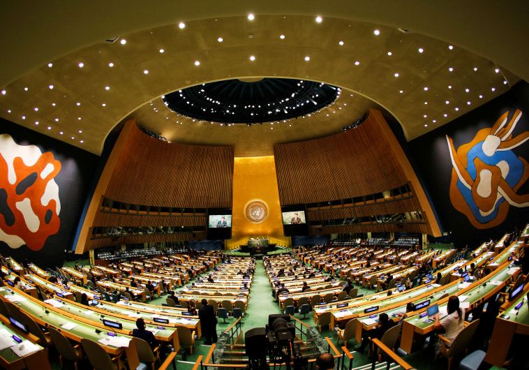 United Nations General Assembly in New York