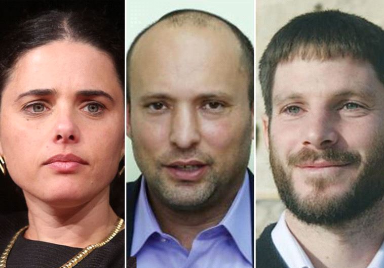 Shaked, Bennett and Smotrich