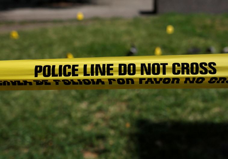 Police tape.