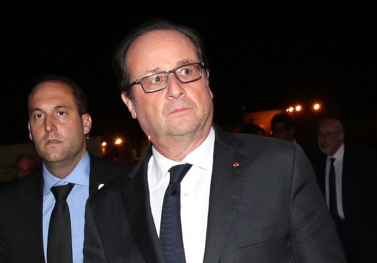 President of France Francois Hollande