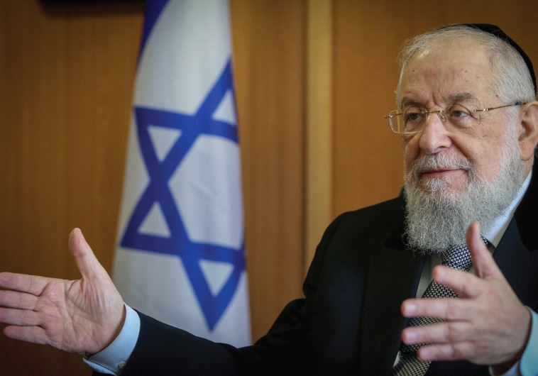 Tel Aviv Chief Rabbi Yisrael Meir Lau